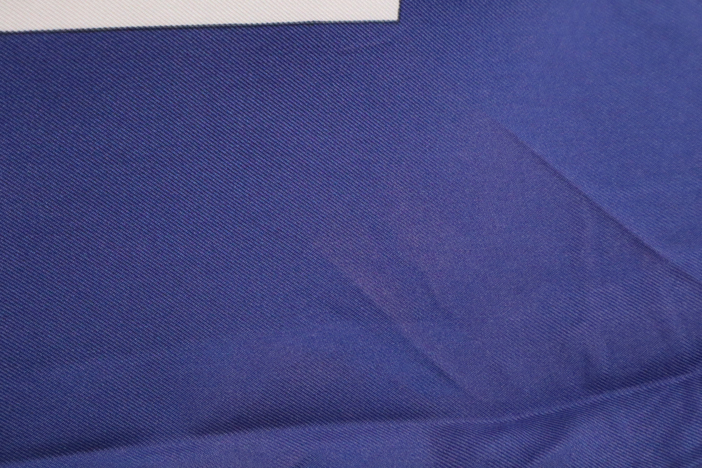 Hermes "Brides de Gala" Carre 90 in Blue Silk