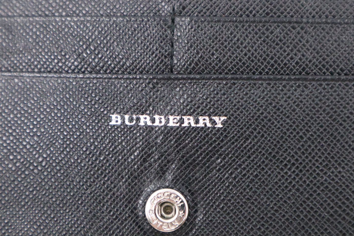 Burberry Wallet in Black Leather