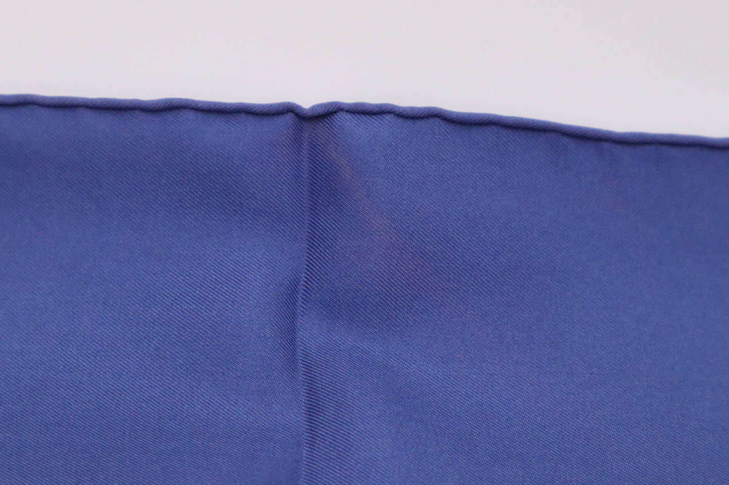 Hermes "Brides de Gala" Carre 90 in Blue Silk