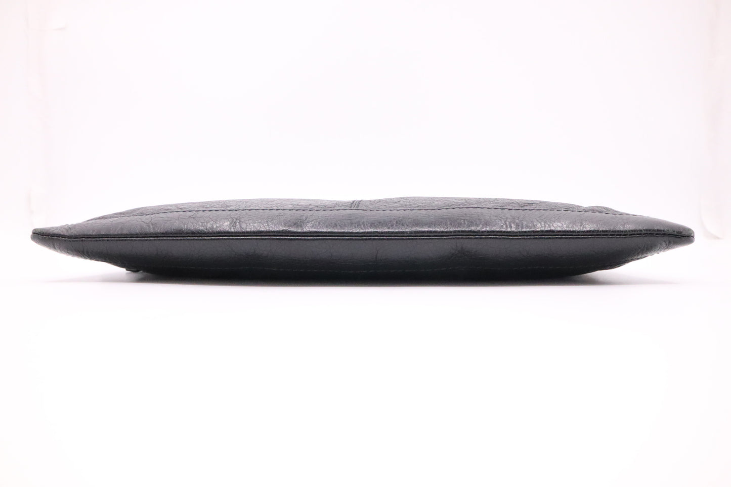 Balenciaga Le Cagole Clutch in Black Leather