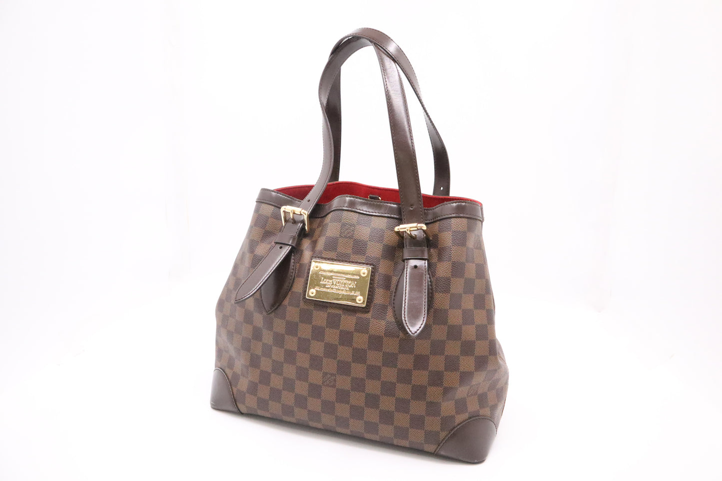 Louis Vuitton Hampstead MM in Damier Ebene Canvas