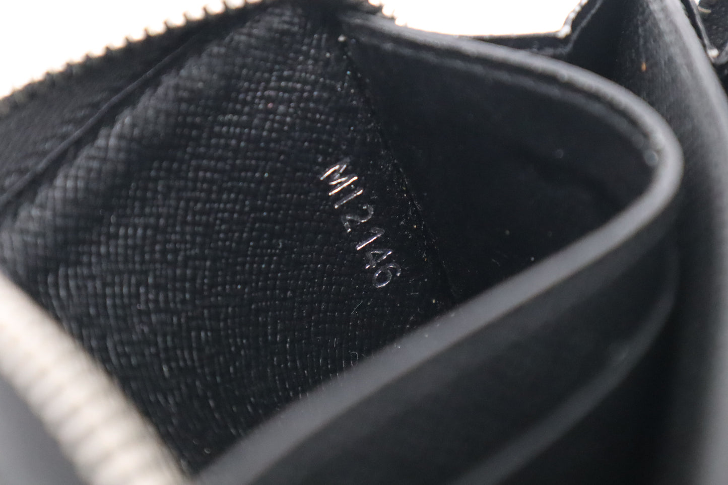 Louis Vuitton Zippy Coin Case in Damier Graphite Canvas