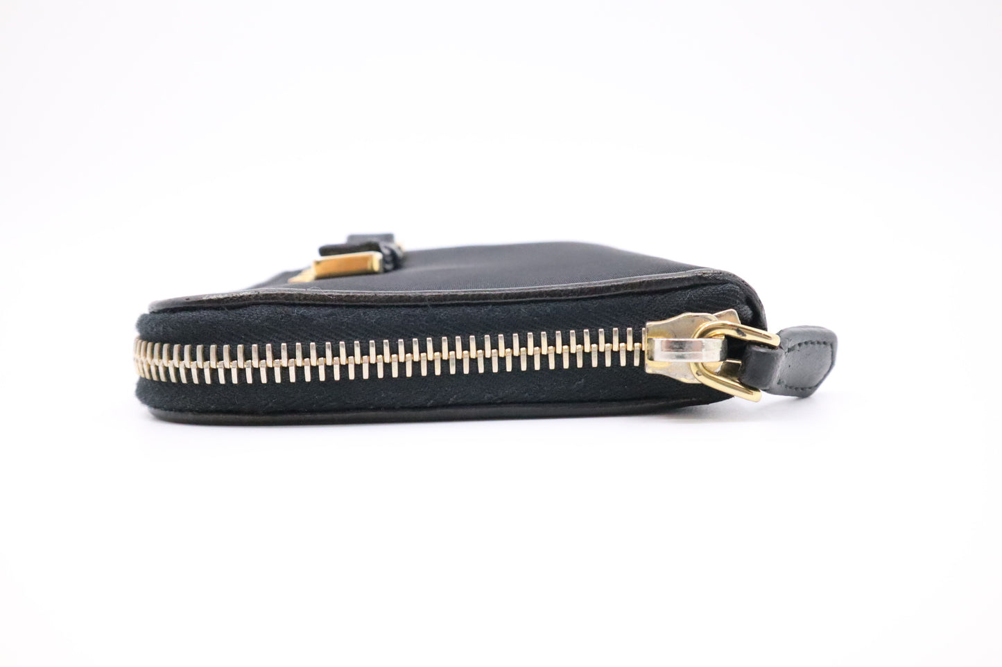 Prada Long Wallet in Black Nylon