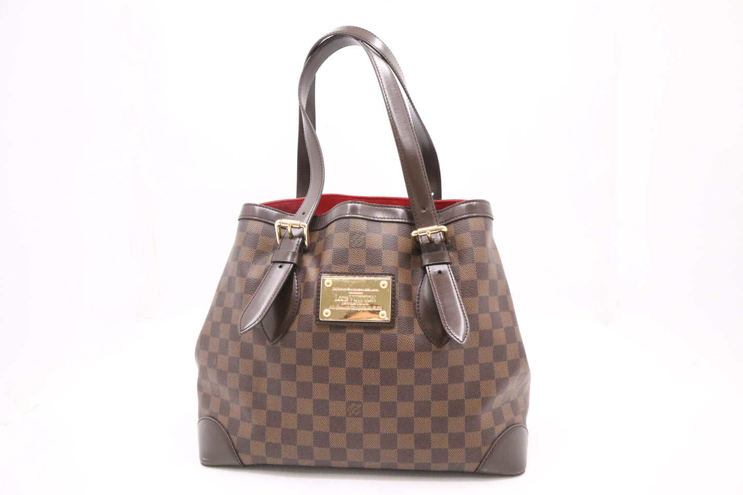 Louis Vuitton Hampstead MM in Damier Ebene Canvas