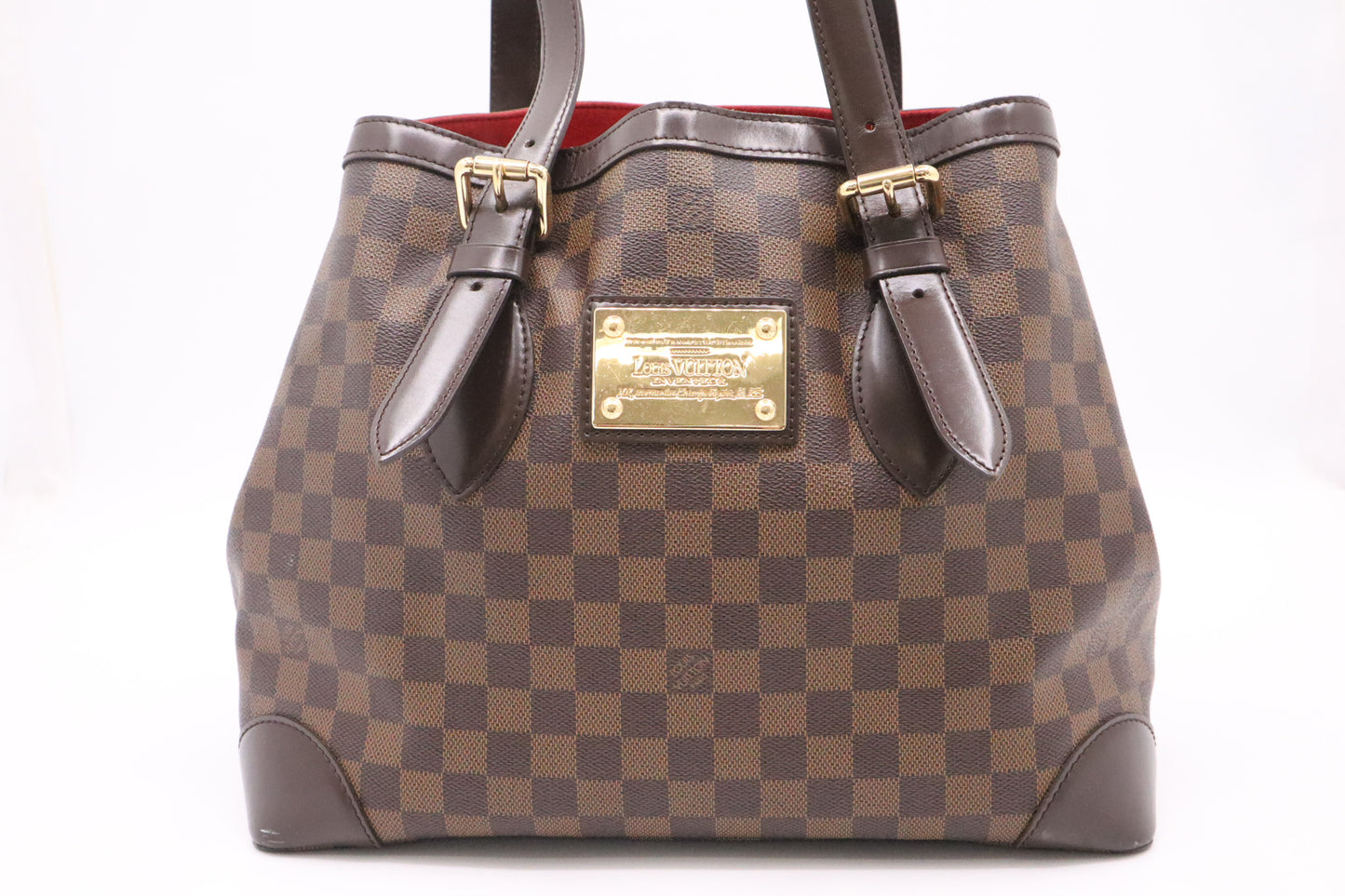 Louis Vuitton Hampstead MM in Damier Ebene Canvas