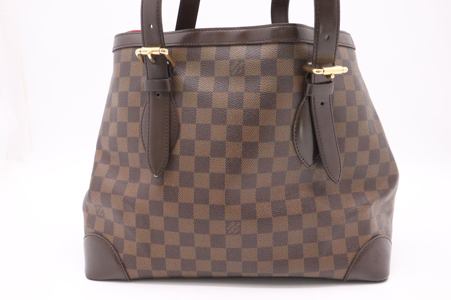 Louis Vuitton Hampstead MM in Damier Ebene Canvas