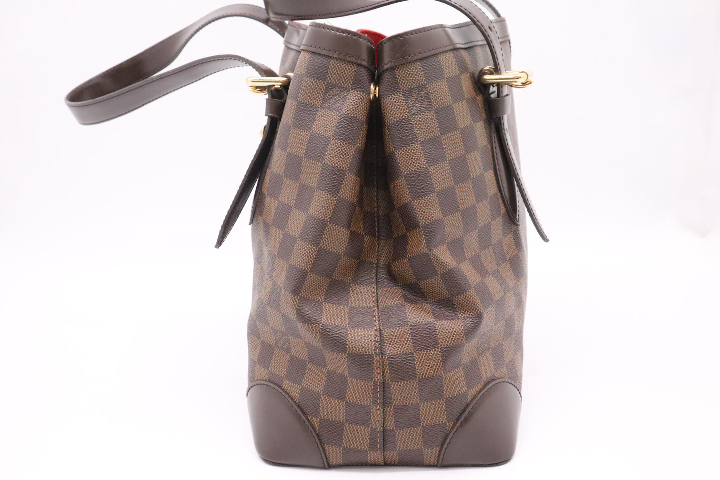 Louis Vuitton Hampstead MM in Damier Ebene Canvas