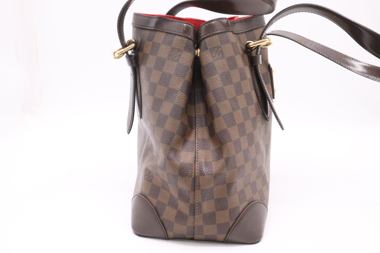 Louis Vuitton Hampstead MM in Damier Ebene Canvas