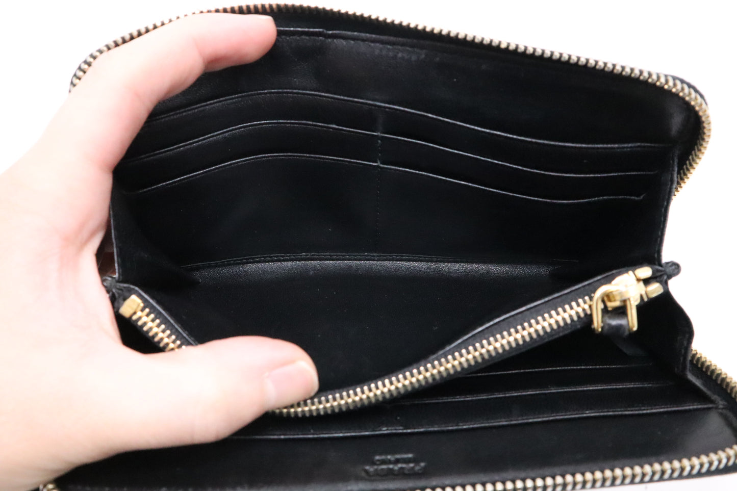 Prada Long Wallet in Black Nylon