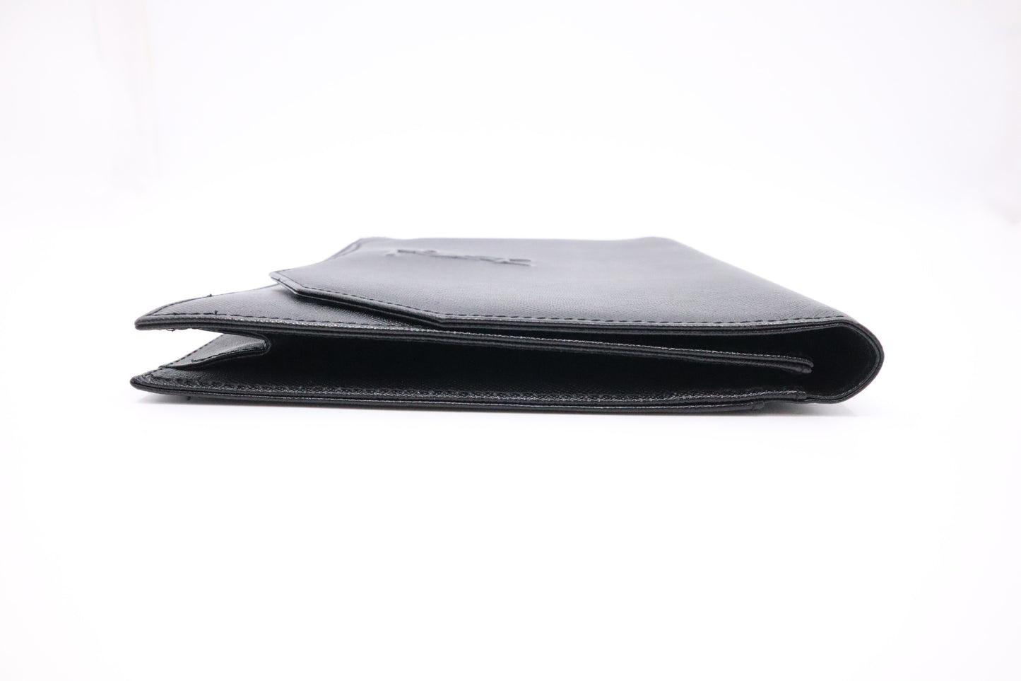 YSL Saint Laurent Clutch in Black Leather