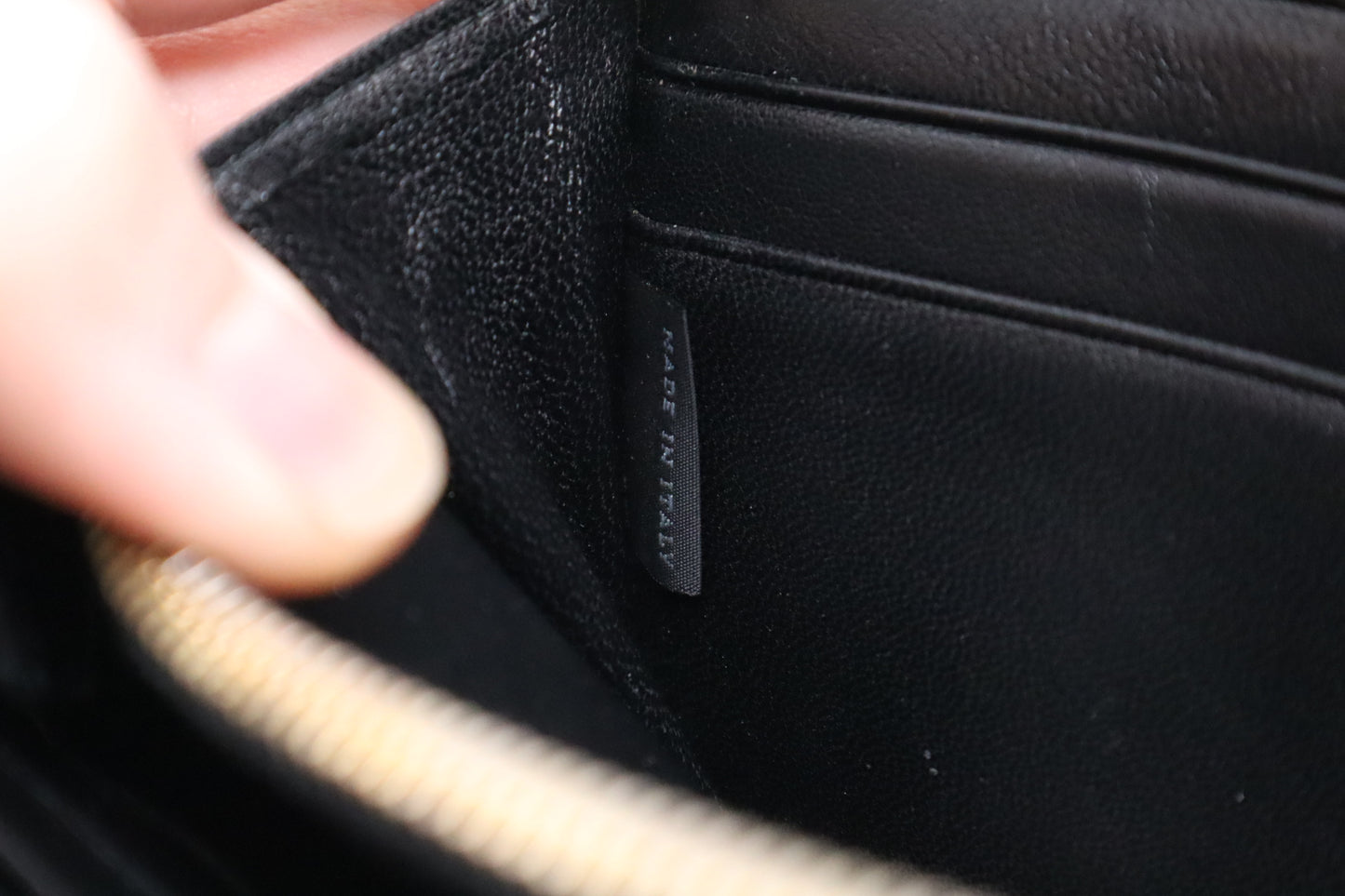 Prada Long Wallet in Black Nylon