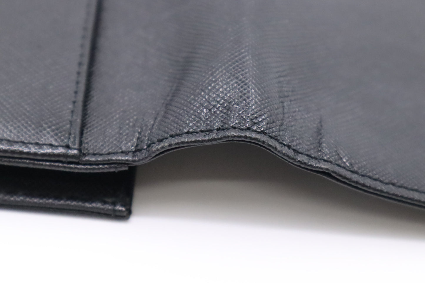 YSL Saint Laurent Clutch in Black Leather