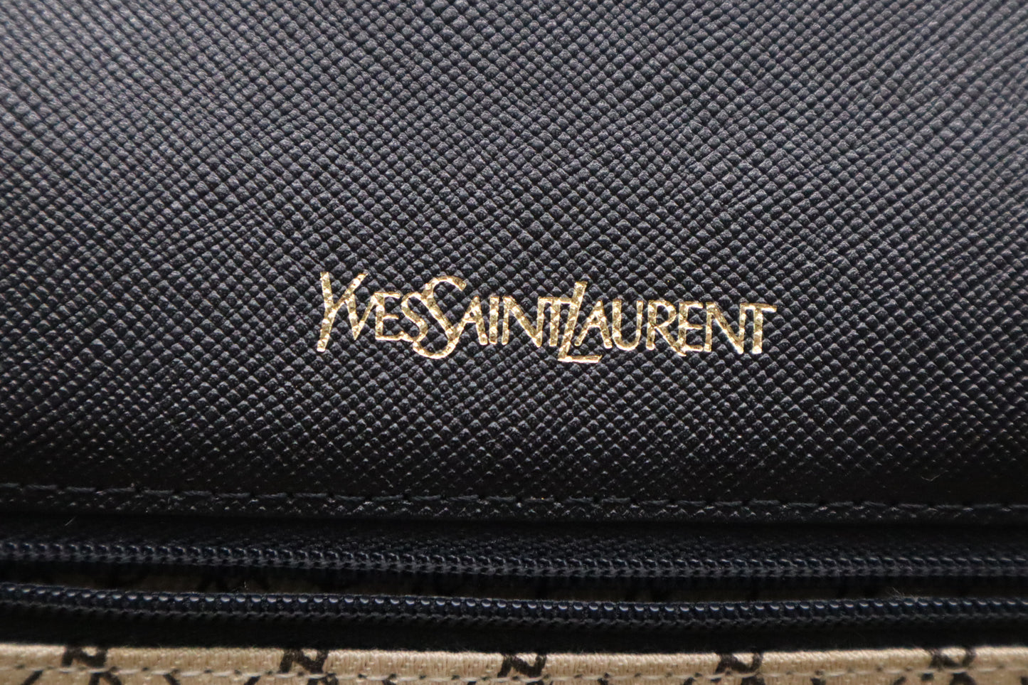 YSL Saint Laurent Clutch in Black Leather