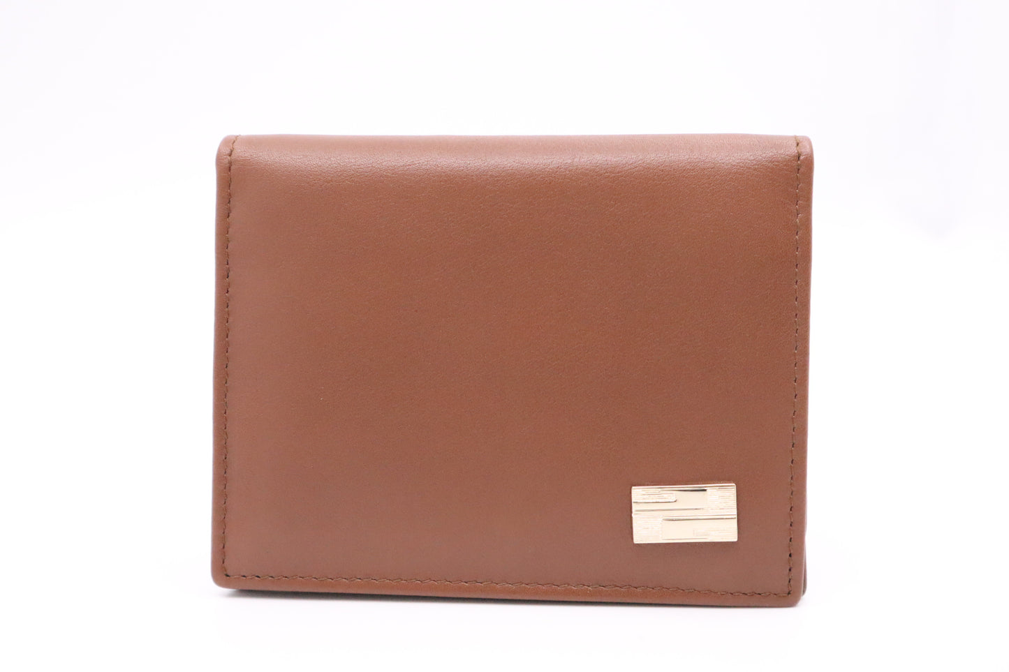 Gucci Bifold Wallet in Brown Leather