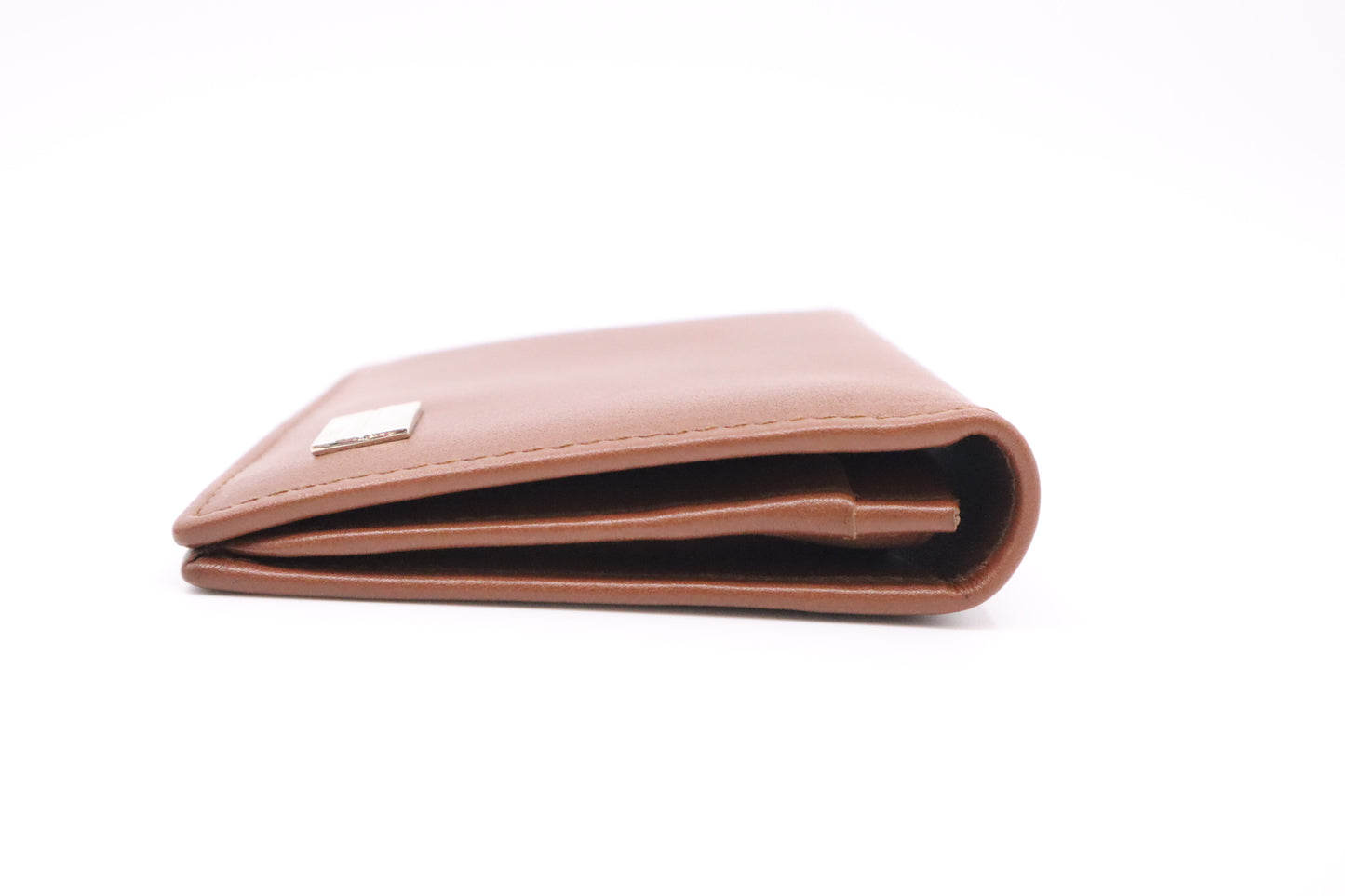 Gucci Bifold Wallet in Brown Leather