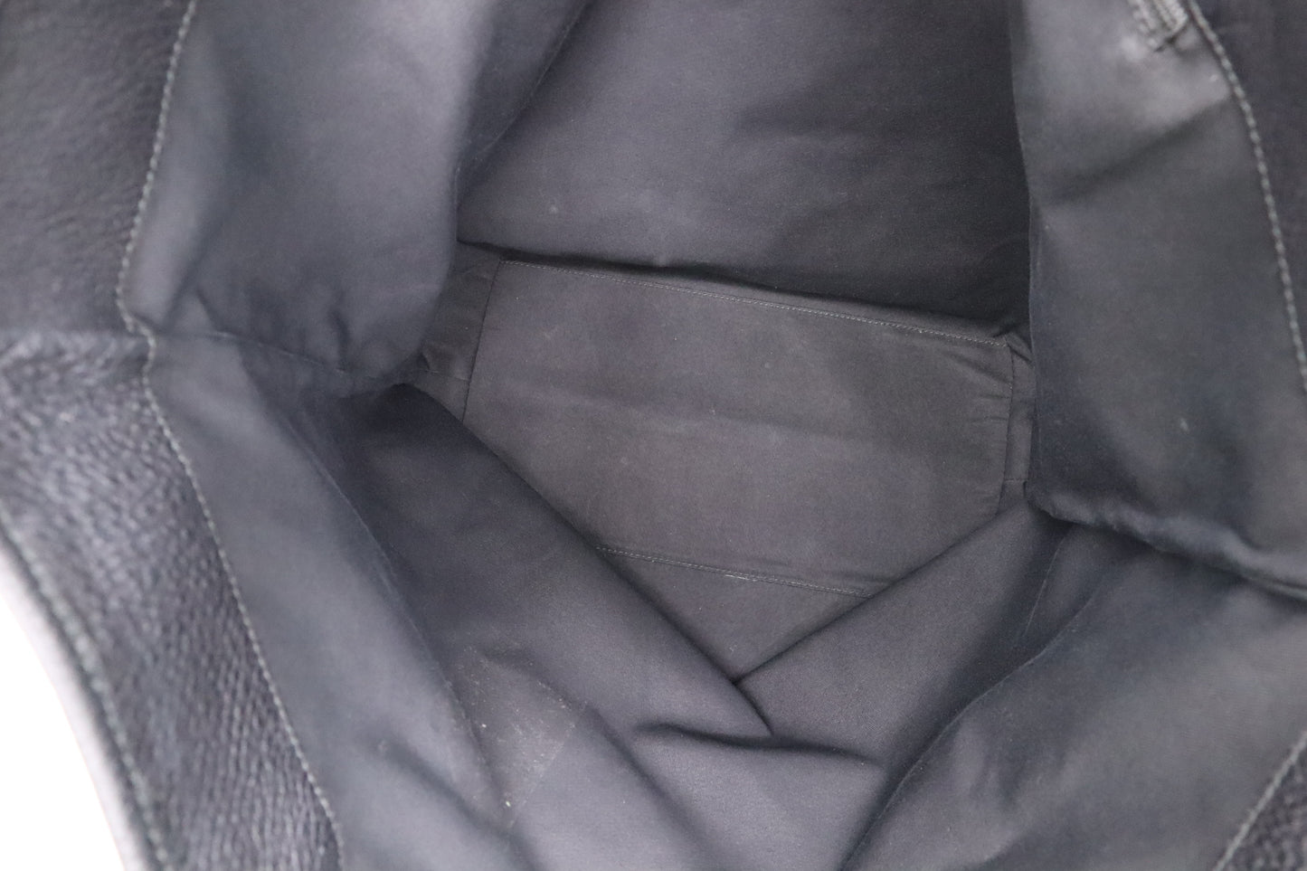 Gucci Tote Bag in Black Nylon Canvas