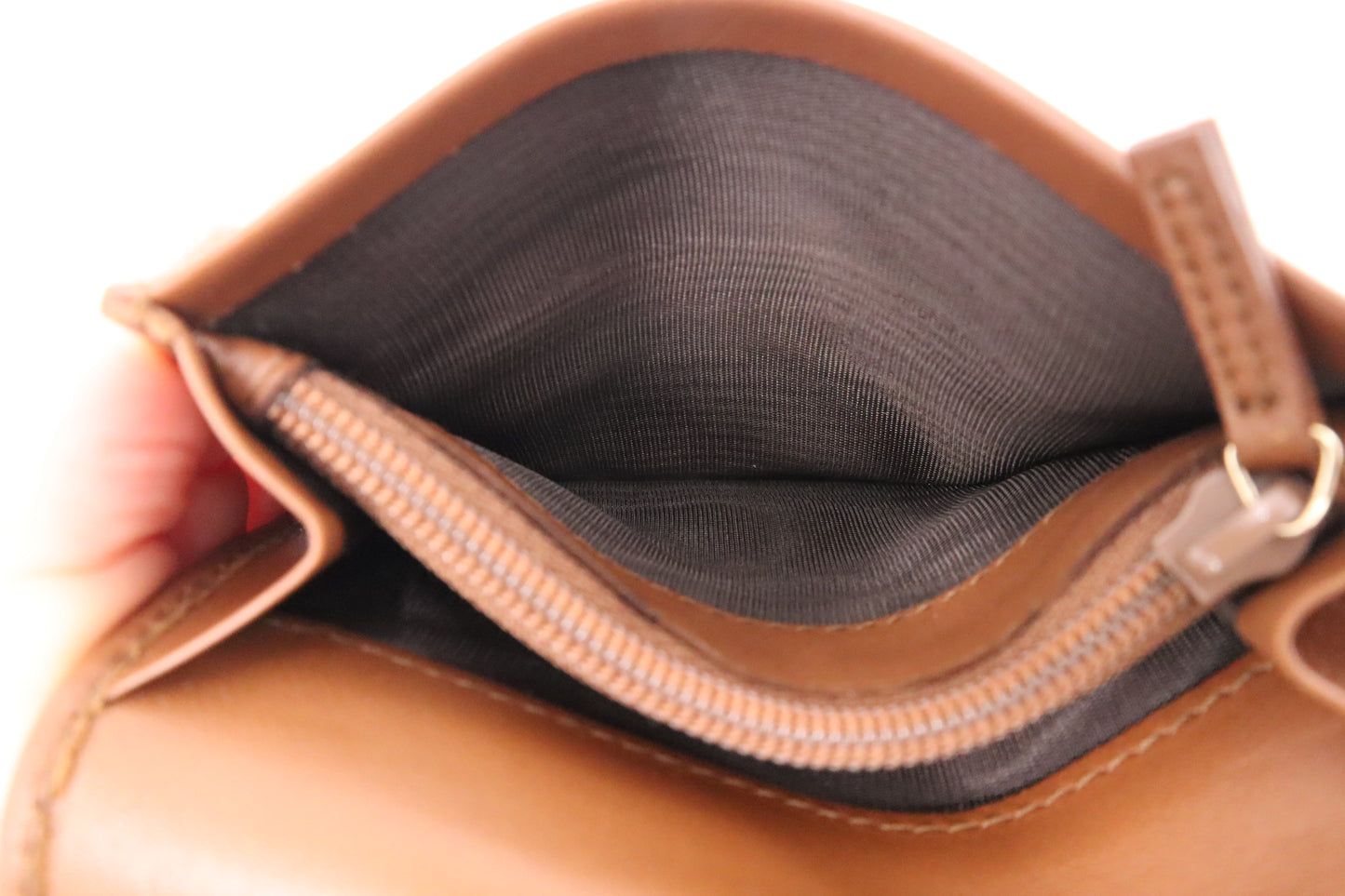 Gucci Bifold Wallet in Brown Leather