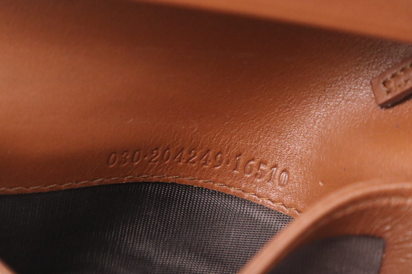 Gucci Bifold Wallet in Brown Leather