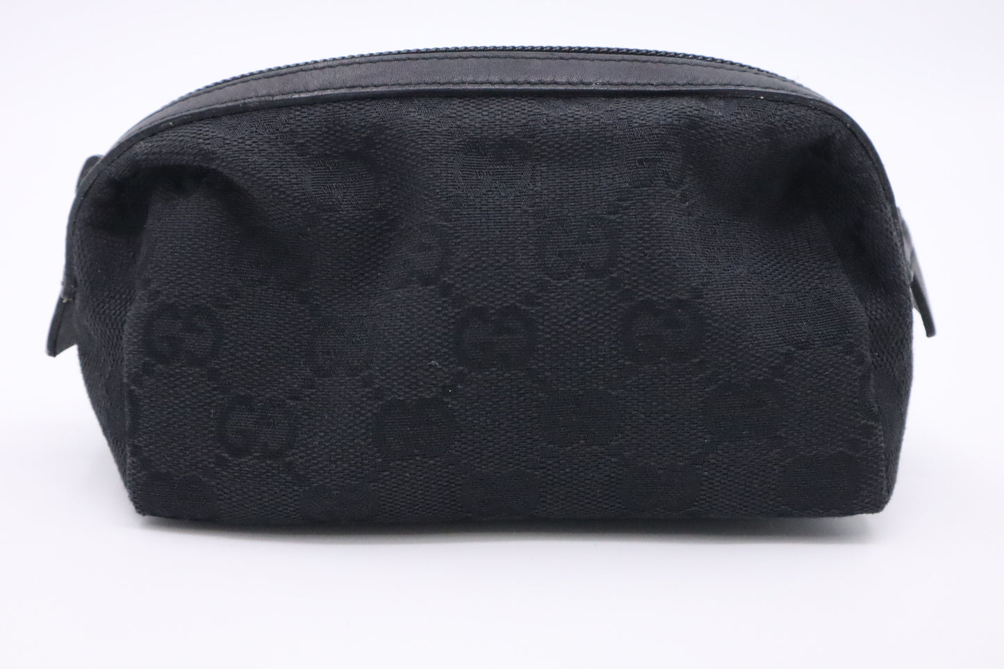 Gucci Pouch in Black Canvas