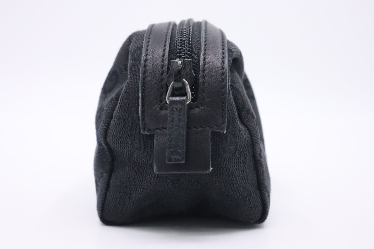 Gucci Pouch in Black Canvas