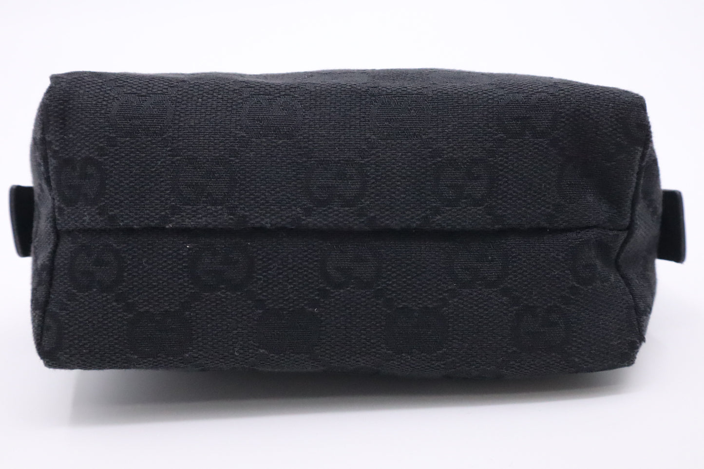Gucci Pouch in Black Canvas