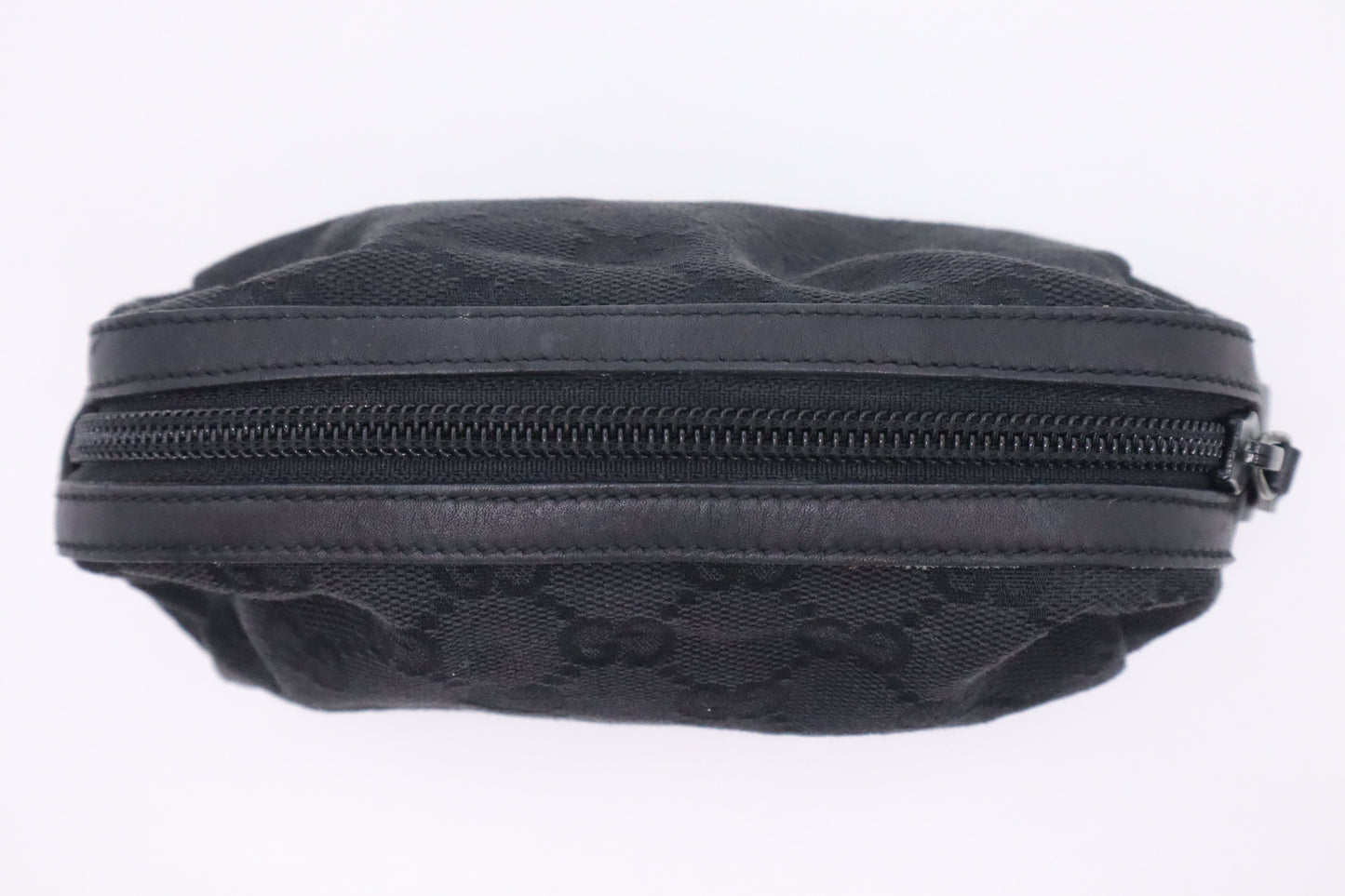 Gucci Pouch in Black Canvas