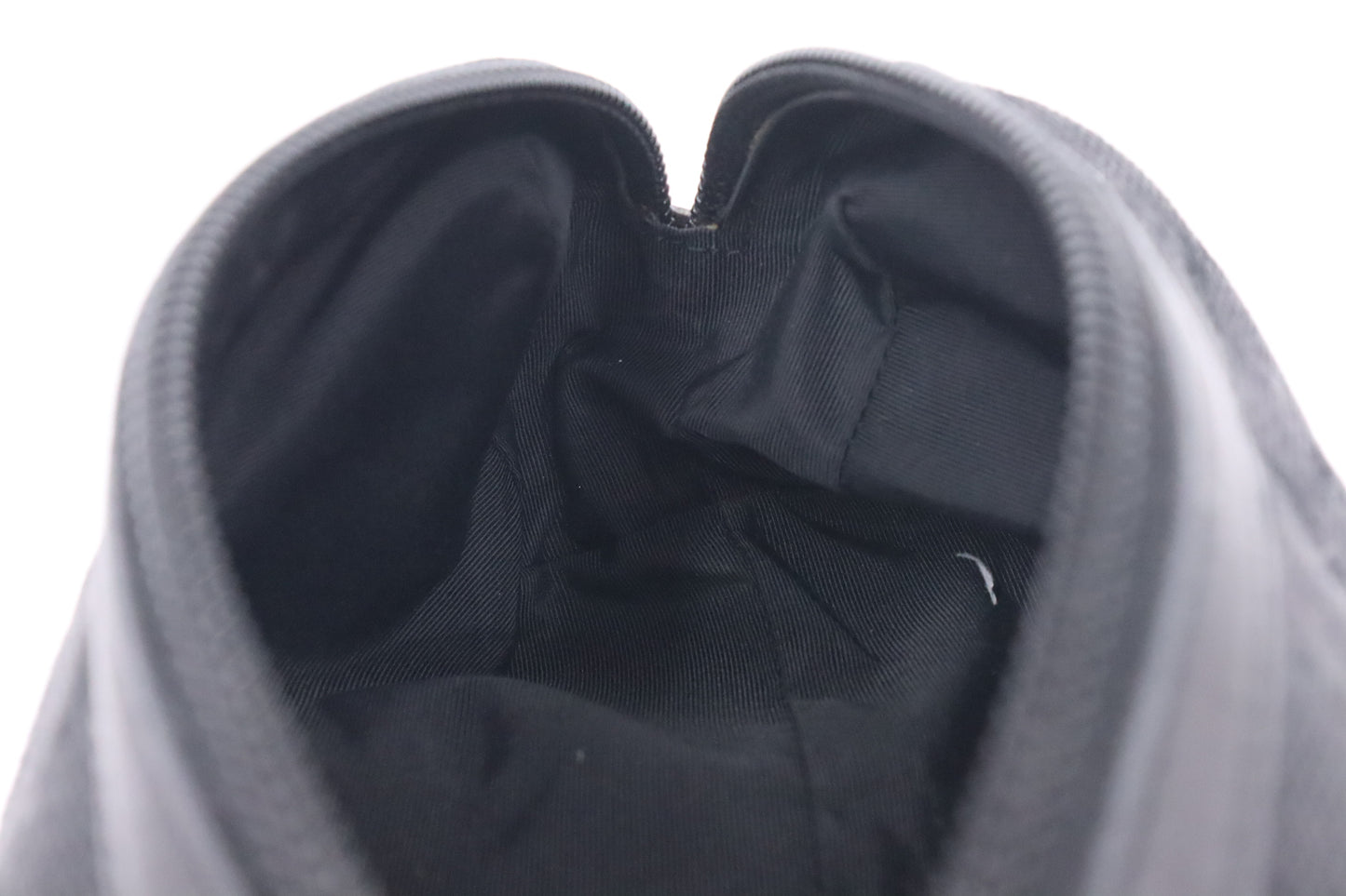 Gucci Pouch in Black Canvas