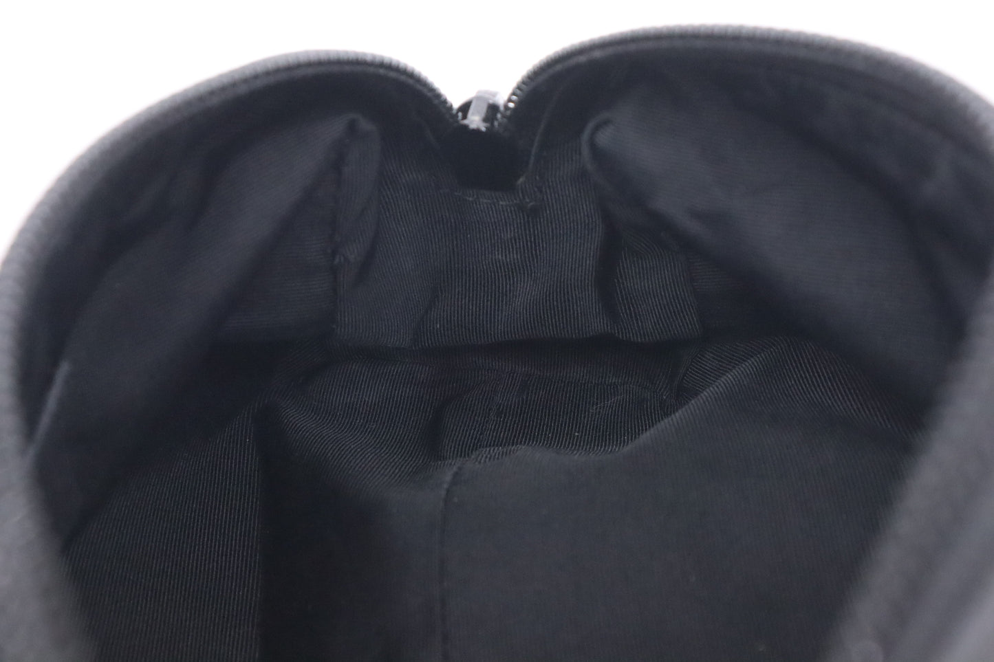 Gucci Pouch in Black Canvas