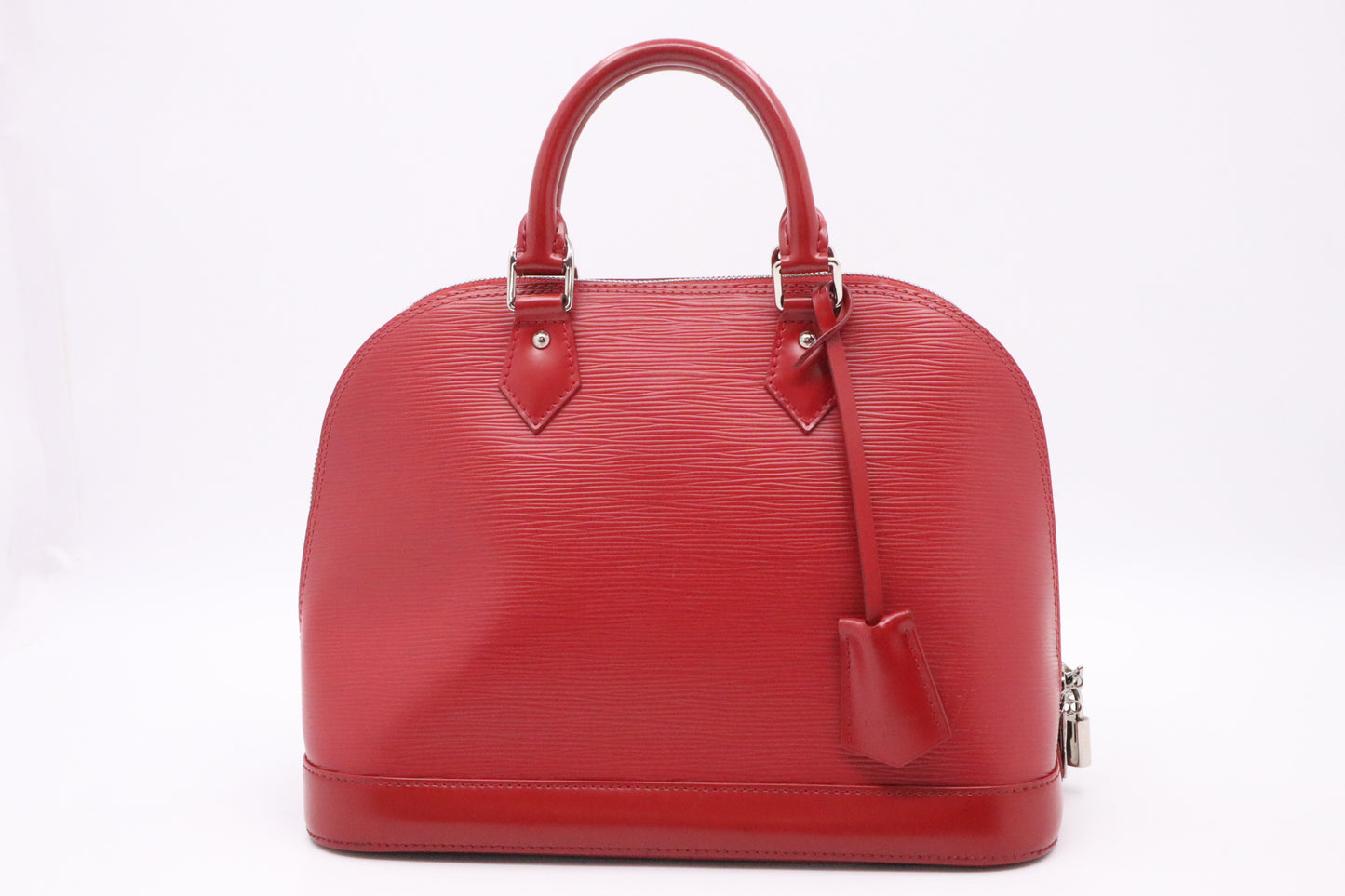 Louis Vuitton Alma PM in Red Epi Leather