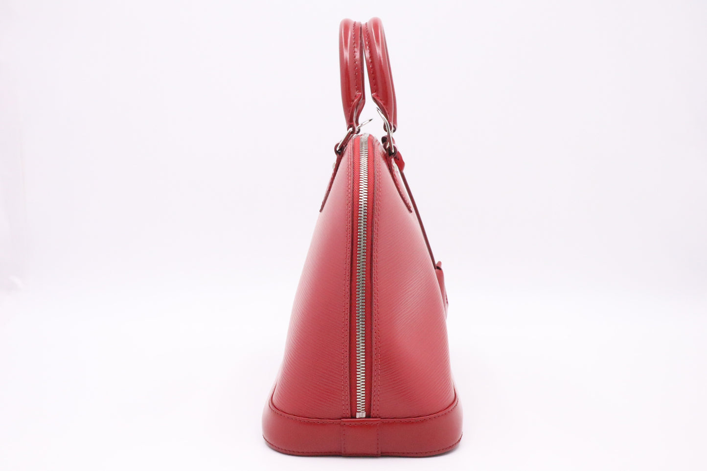 Louis Vuitton Alma PM in Red Epi Leather