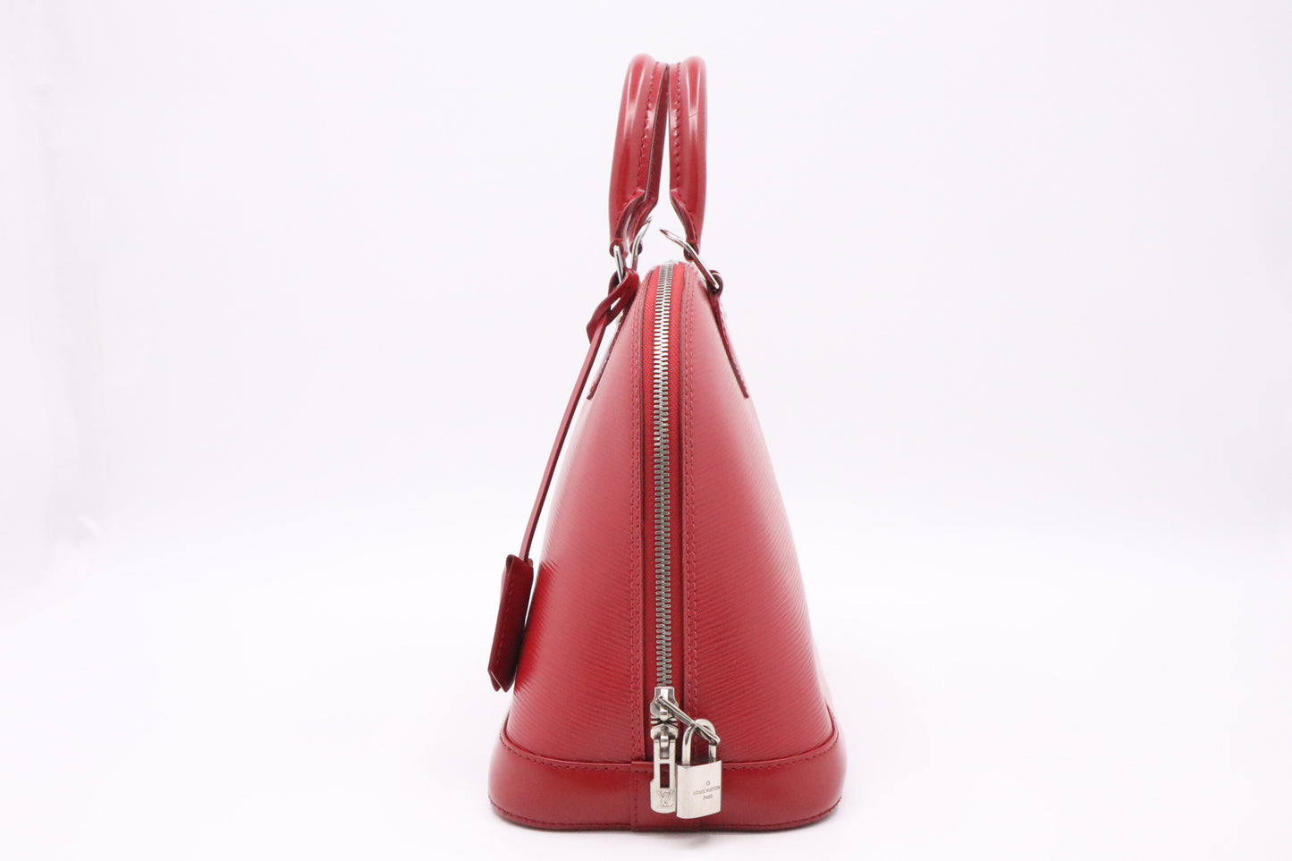 Louis Vuitton Alma PM in Red Epi Leather