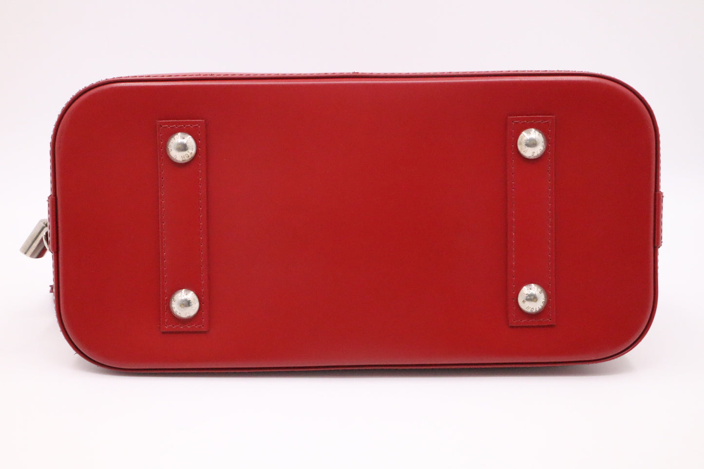 Louis Vuitton Alma PM in Red Epi Leather
