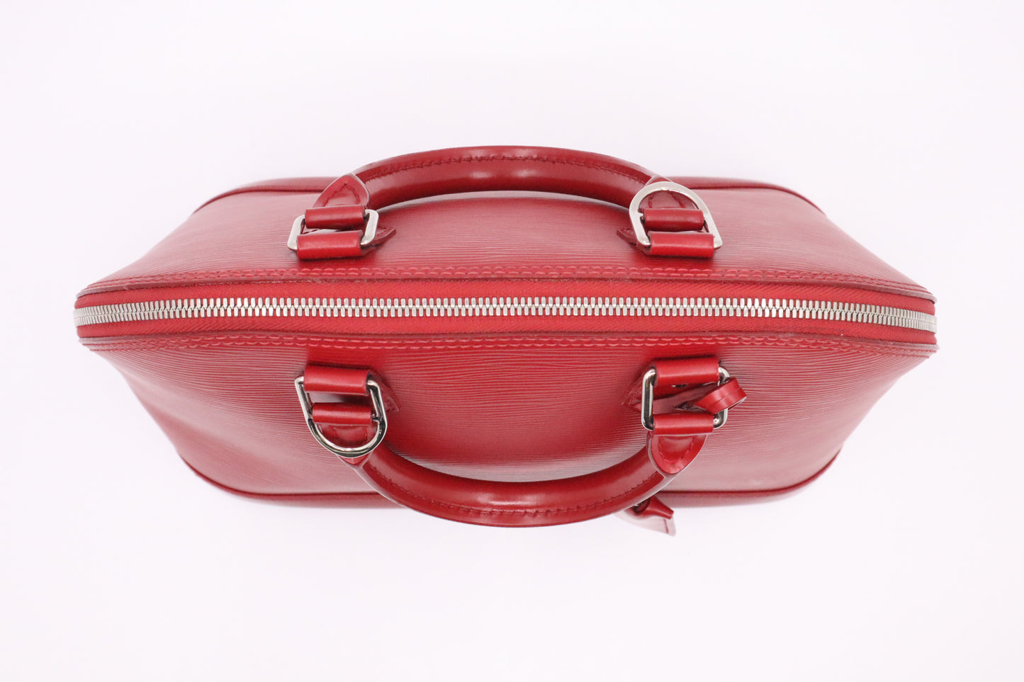 Louis Vuitton Alma PM in Red Epi Leather