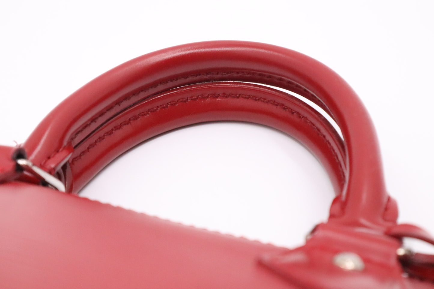 Louis Vuitton Alma PM in Red Epi Leather