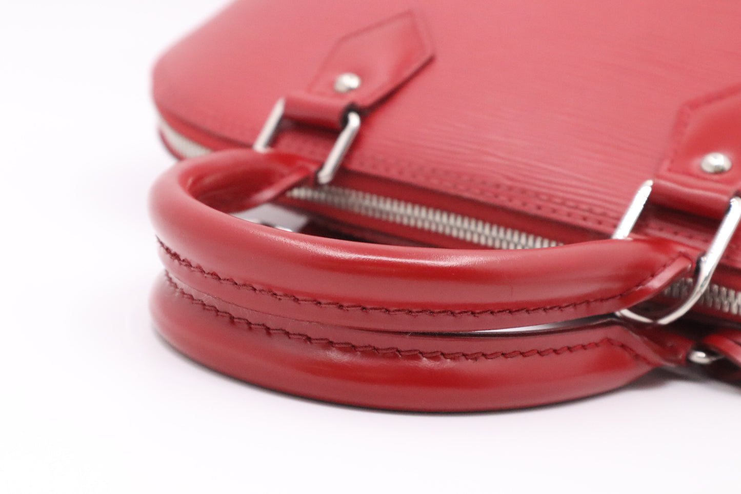 Louis Vuitton Alma PM in Red Epi Leather
