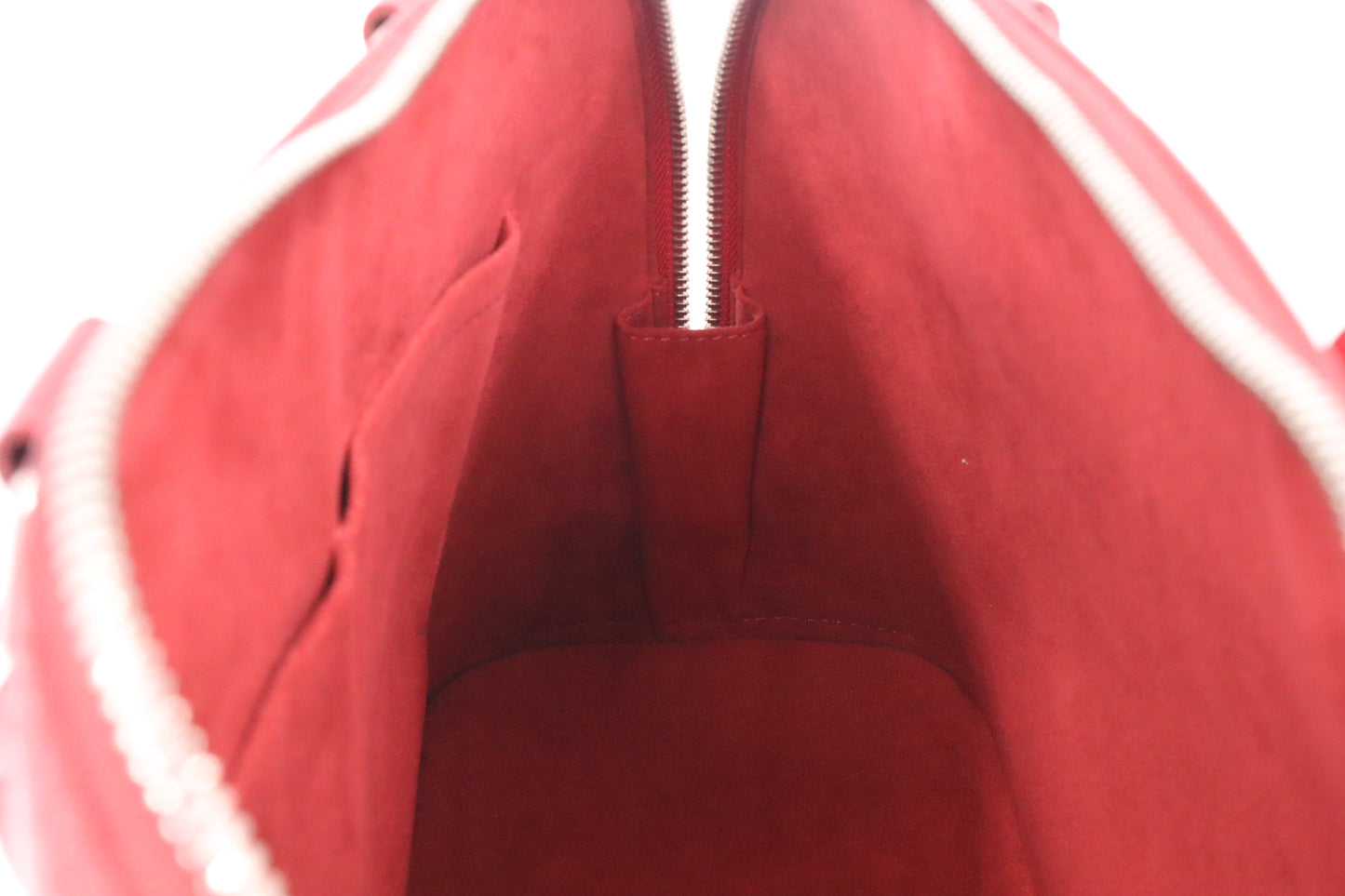 Louis Vuitton Alma PM in Red Epi Leather