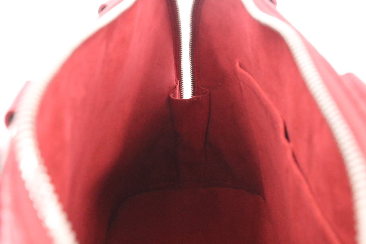 Louis Vuitton Alma PM in Red Epi Leather