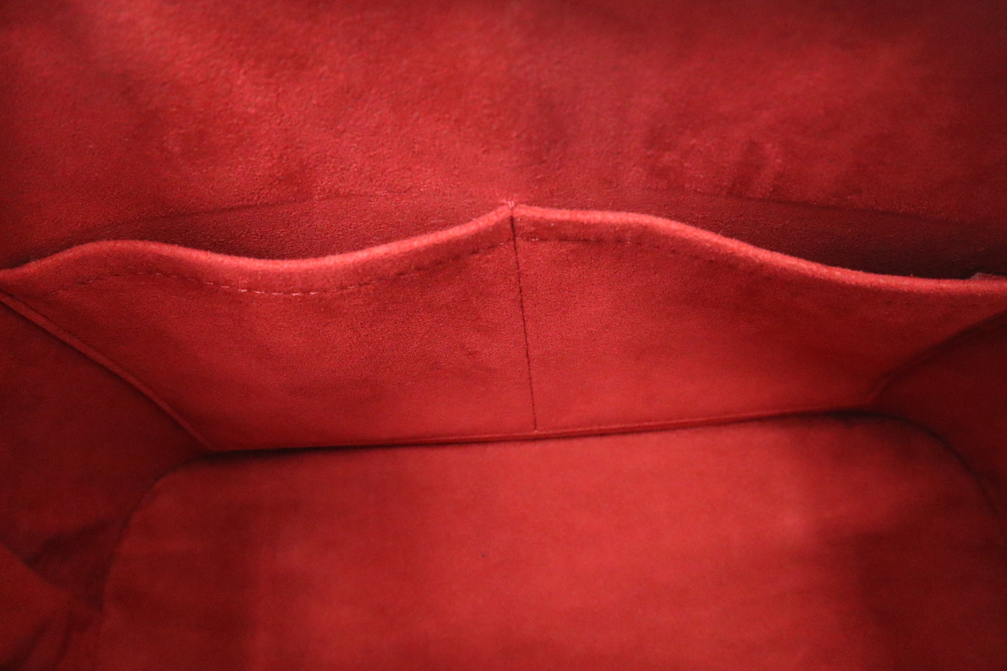 Louis Vuitton Alma PM in Red Epi Leather