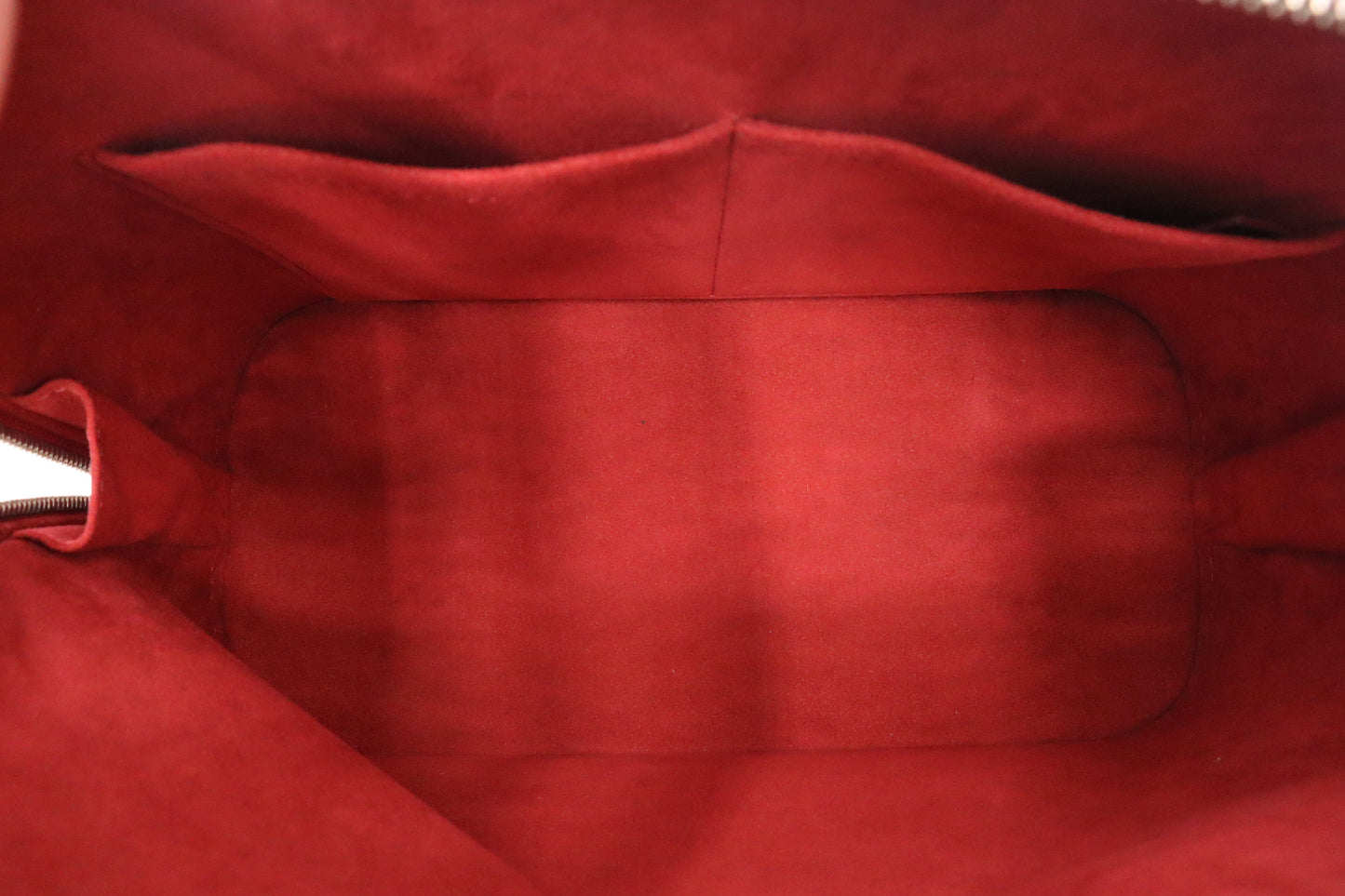 Louis Vuitton Alma PM in Red Epi Leather
