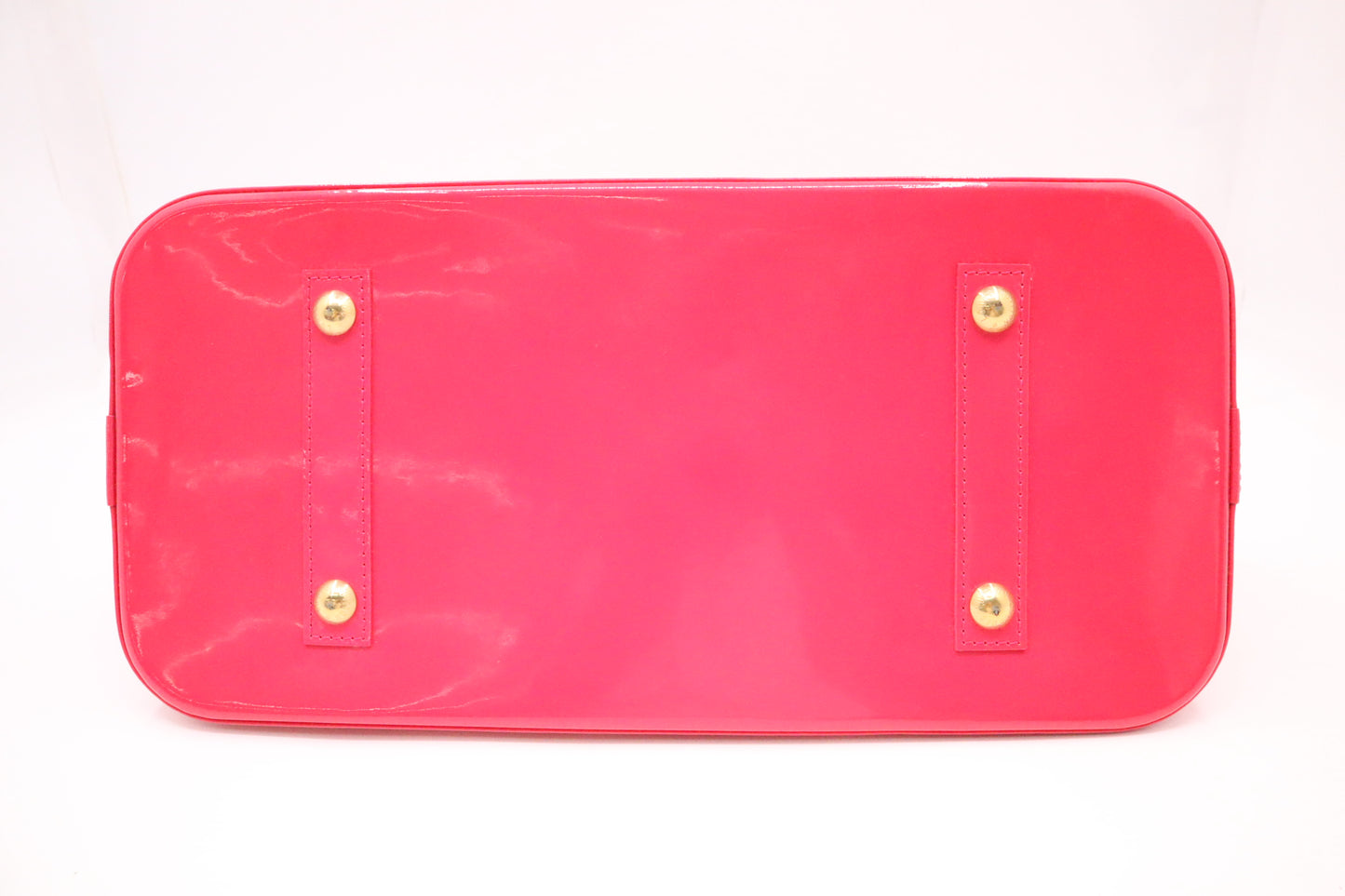 Louis Vuitton x Stephen Sprouse Alma GM in Pink Roses Vernis Leather