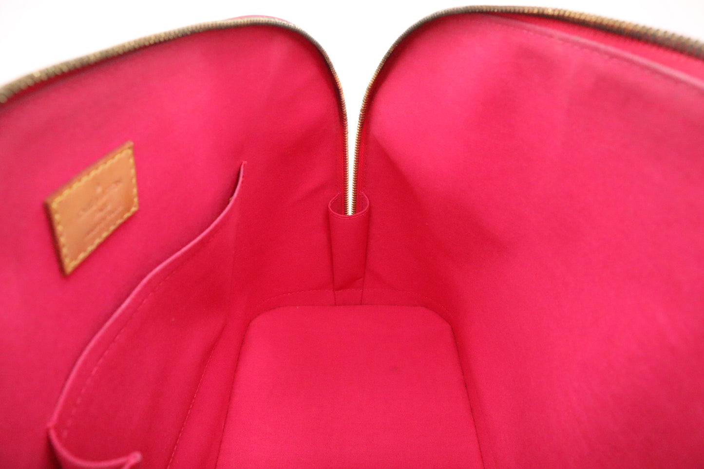 Louis Vuitton x Stephen Sprouse Alma GM in Pink Roses Vernis Leather
