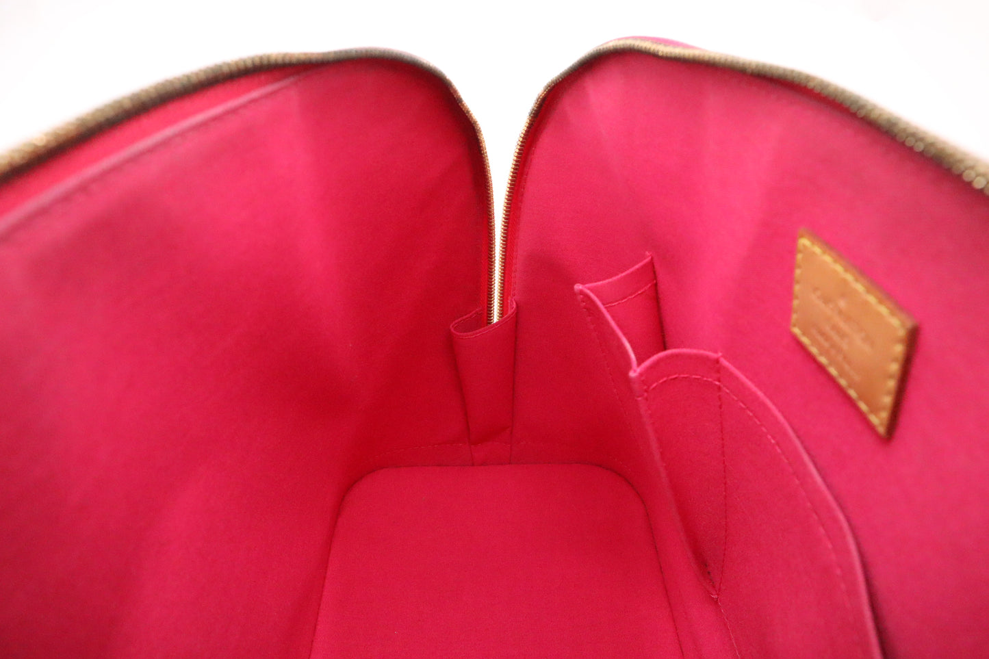 Louis Vuitton x Stephen Sprouse Alma GM in Pink Roses Vernis Leather