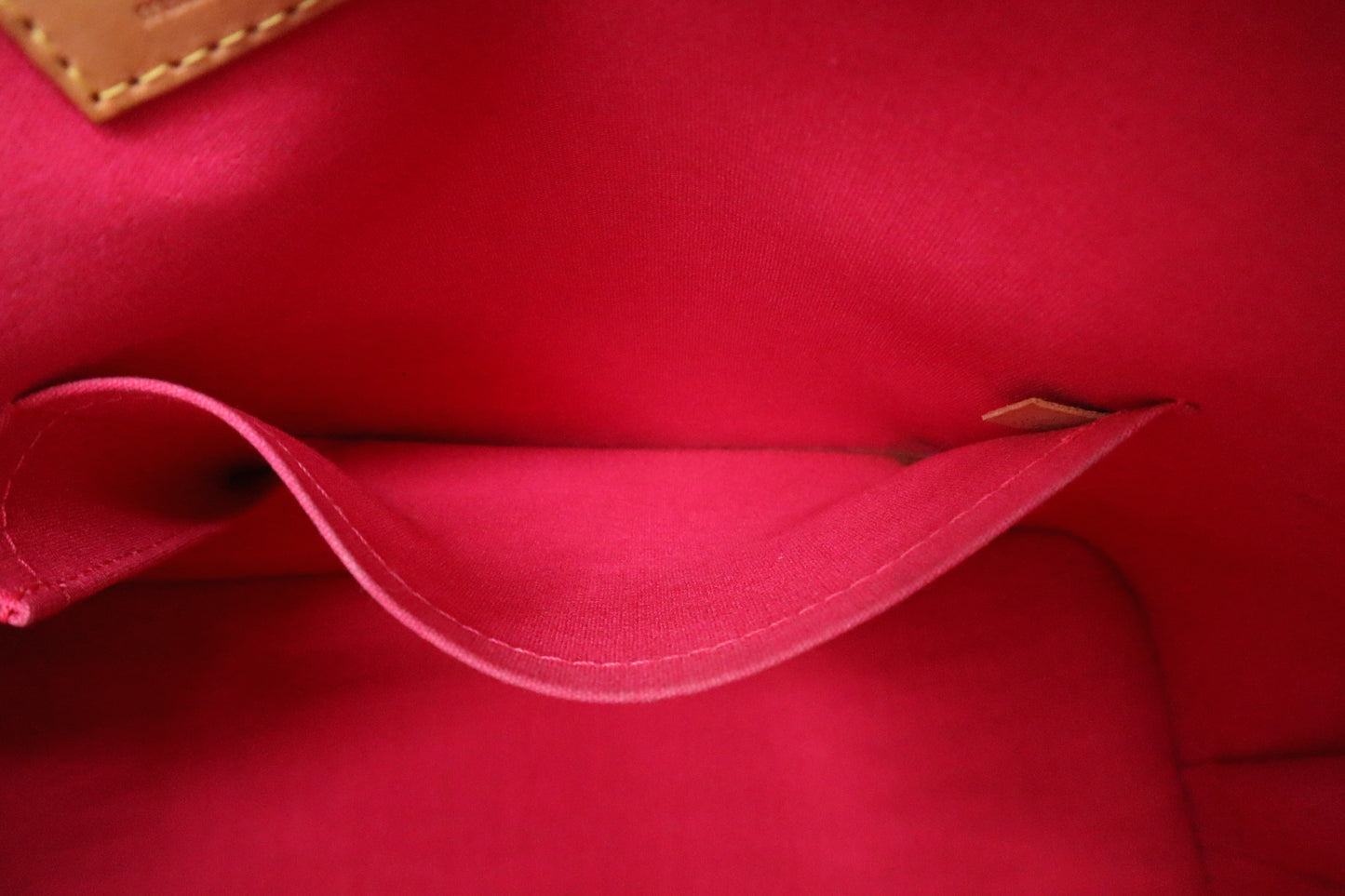 Louis Vuitton x Stephen Sprouse Alma GM in Pink Roses Vernis Leather