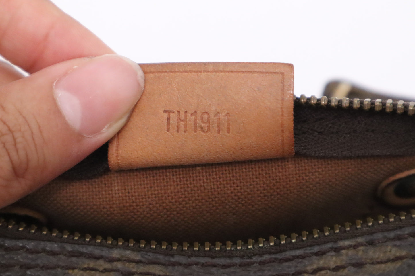 Louis Vuitton Mini Speedy in Monogram Canvas