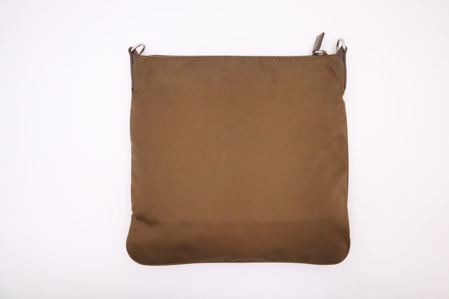 Prada Crossbody in Brown Tessuto Nylon