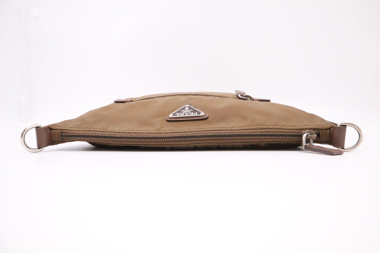 Prada Crossbody in Brown Tessuto Nylon