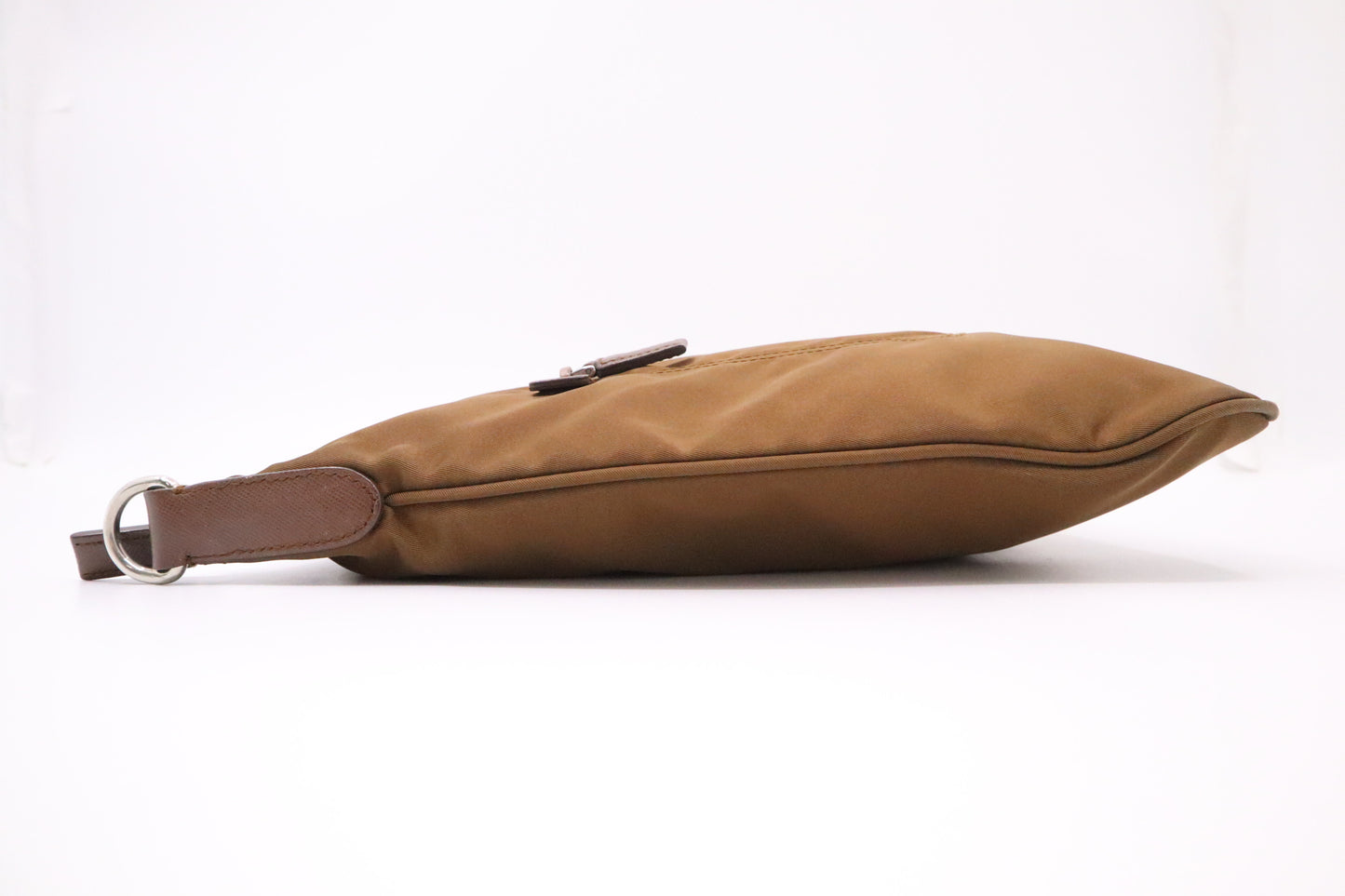 Prada Crossbody in Brown Tessuto Nylon