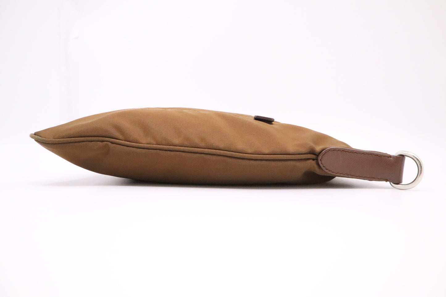 Prada Crossbody in Brown Tessuto Nylon