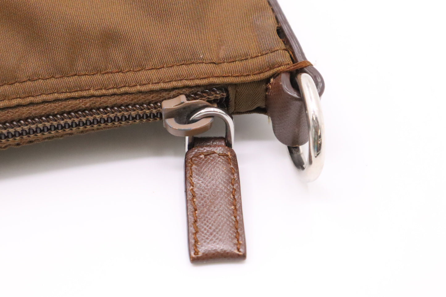 Prada Crossbody in Brown Tessuto Nylon