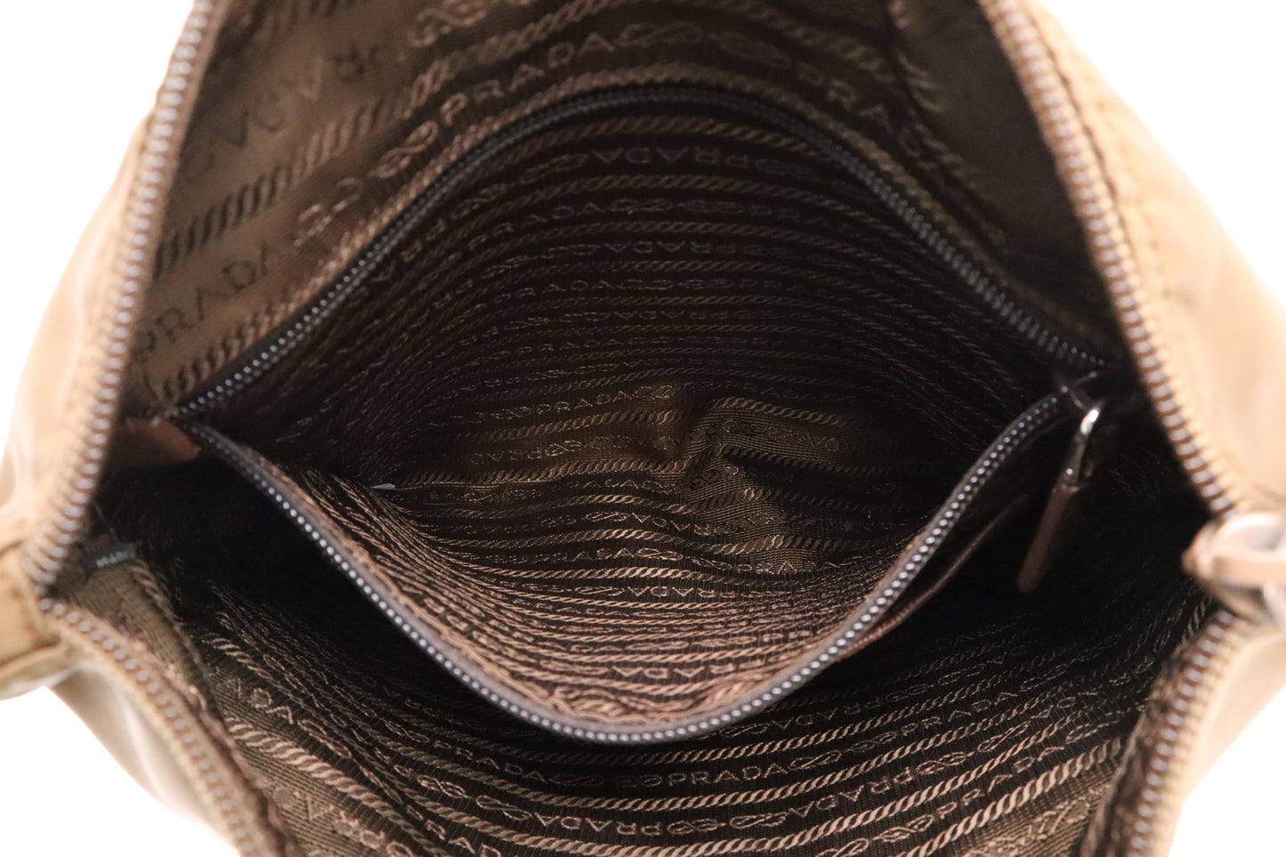 Prada Crossbody in Brown Tessuto Nylon